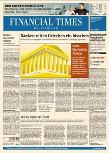 Financial Times Deutschland vom 29 Juni 2011