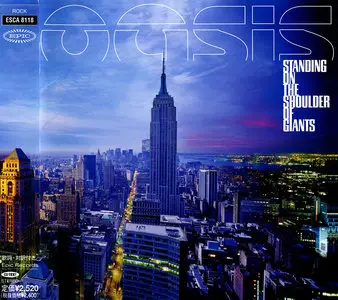 Oasis - Standing On The Shoulder Of Giants (2000) Japanese Press