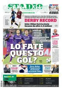 Corriere dello Sport Firenze - 13 Ottobre 2017
