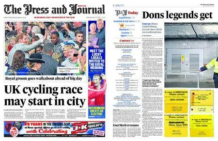 The Press and Journal North East – May 19, 2018