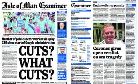Isle of Man Examiner – August 31, 2021