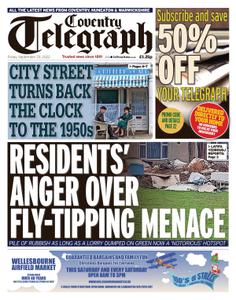 Coventry Telegraph – 23 September 2022