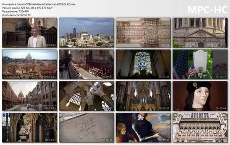 Secrets of Britain's Great Cathedrals (2018)