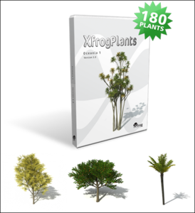 Big Collection of XfrogPlants Edition