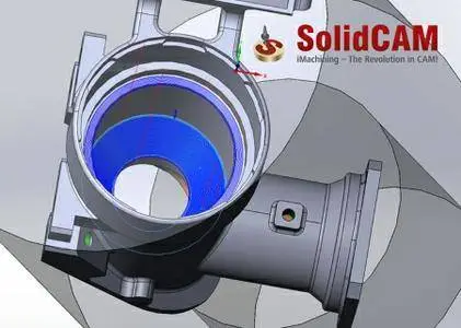 SolidCAM 2016 SP2 HF1