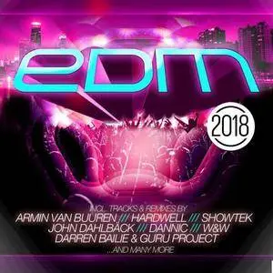 VA - EDM 2018 (2017)