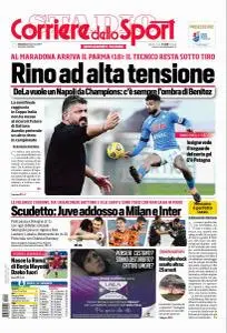 Corriere dello Sport Campania - 31 Gennaio 2021