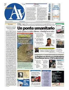 AVVENIRE 03 04 MARZO 2011