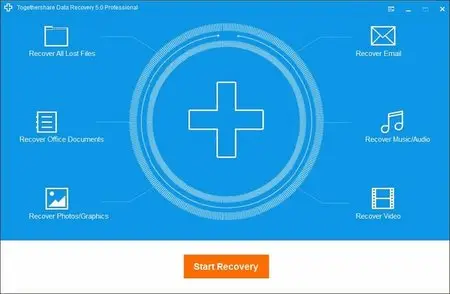 TogetherShare Data Recovery 5.8.1 Professional Portable