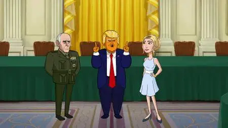Our Cartoon President S01E05
