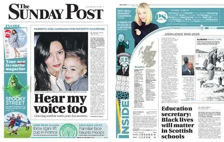 The Sunday Post Scottish Edition – July 19, 2020