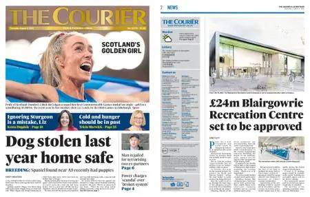 The Courier Perth & Perthshire – August 04, 2022