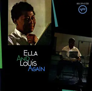 Ella Fitzgerald & Louis Armstrong – Ella And Louis Again (1957)(Verve - Digitally Remastered By Dennis Drake)