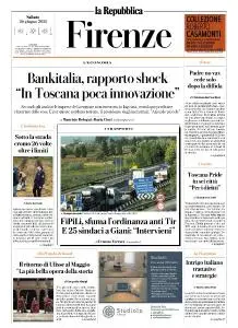 la Repubblica Firenze - 26 Giugno 2021