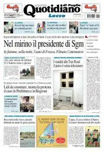 Quotidiano di Puglia Lecce - 15 Gennaio 2018