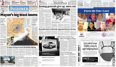 Philippine Daily Inquirer – August 08, 2006