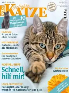 Geliebte Katze – Juni 2019