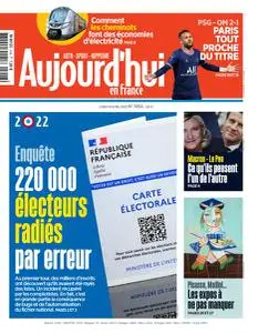 Aujourd’hui en France - 18 Avril 2022