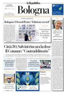 la Repubblica Bologna - 2 Febbraio 2024