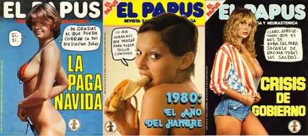 El Papus #292, #297-298