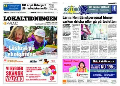 Lokaltidningen Malmö Kirseberg, Husie, Oxie – 28 april 2018