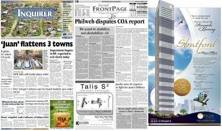 Philippine Daily Inquirer – October 21, 2010