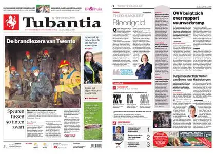 Tubantia - Enschede – 21 februari 2019