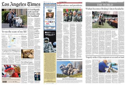 Los Angeles Times – July 05, 2019