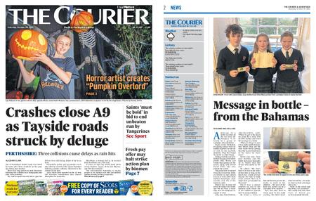 The Courier Perth & Perthshire – October 30, 2021