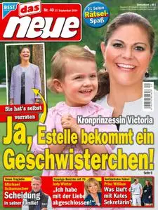 Das Neue – 27. September 2014