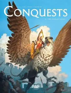 Europe Comics-Conquests 4 The Death Of A King 2022 Hybrid Comic eBook