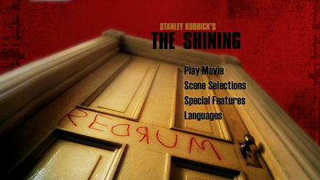 The Shining (1980) (2 Disc Special Edition) [UK Release] [DVD9 + DVD5] [2008]