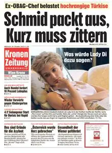 Kronen Zeitung - 19 Oktober 2022