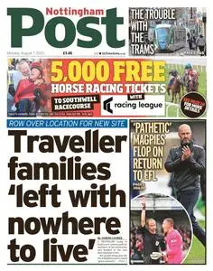 Nottingham Post - 7 August 2023
