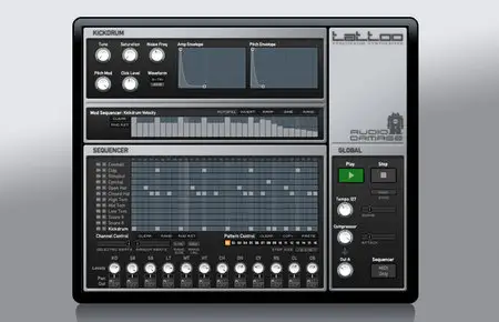 Audio Damage Tattoo 1.2.0 OSX