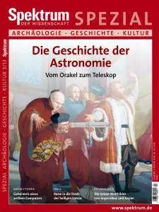 Spektrum der Wissenschaft Spezial Archäologie Geschichte Kultur - Nr.3 2013