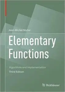 Elementary Functions: Algorithms and Implementation, 3rd edition