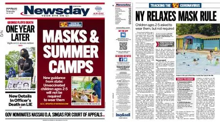 Newsday – May 26, 2021