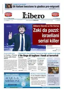 Libero - 10 Ottobre 2023