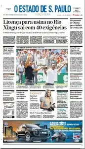 Jornal O Estado de SP em PDF, Terça, 02 de Fevereiro de 2010