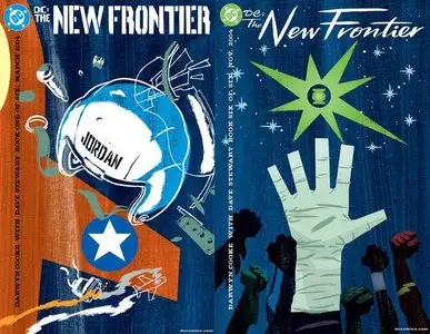 DC The New Frontier #1-6 (2004) Complete