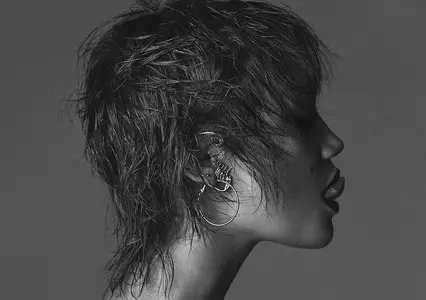 Charlotte Carey by Hong Jang Hyun for The Wild Magazine September 2014
