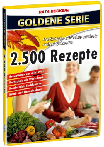 Goldene Serie 2500 Rezepte