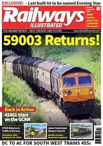 Railways Illustrated - August 2015