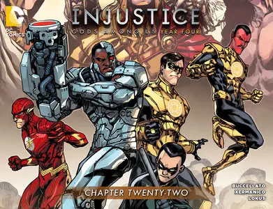 Injustice - Gods Among Us - Year Four 022 (2015)