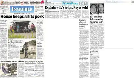 Philippine Daily Inquirer – November 19, 2004