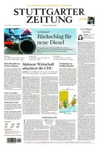 Stuttgarter Zeitung Stadtausgabe (Lokalteil Stuttgart Innenstadt) - 14. Dezember 2018