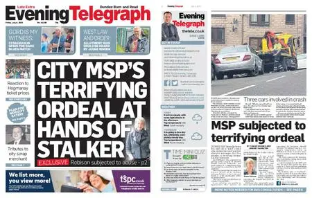 Evening Telegraph Late Edition – July 05, 2019