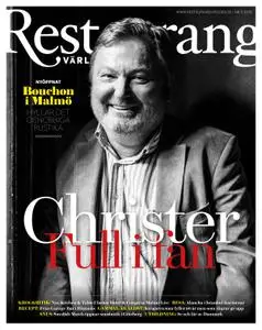 Restaurangvärlden – 30 juli 2015
