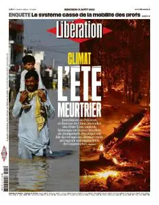 Libération – 31 août 2022